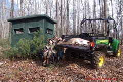 Handicap Youth Hunt out of a Rack Shack II