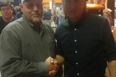 Hunter's Comfort Owner Todd Cannady and Jim Shockey